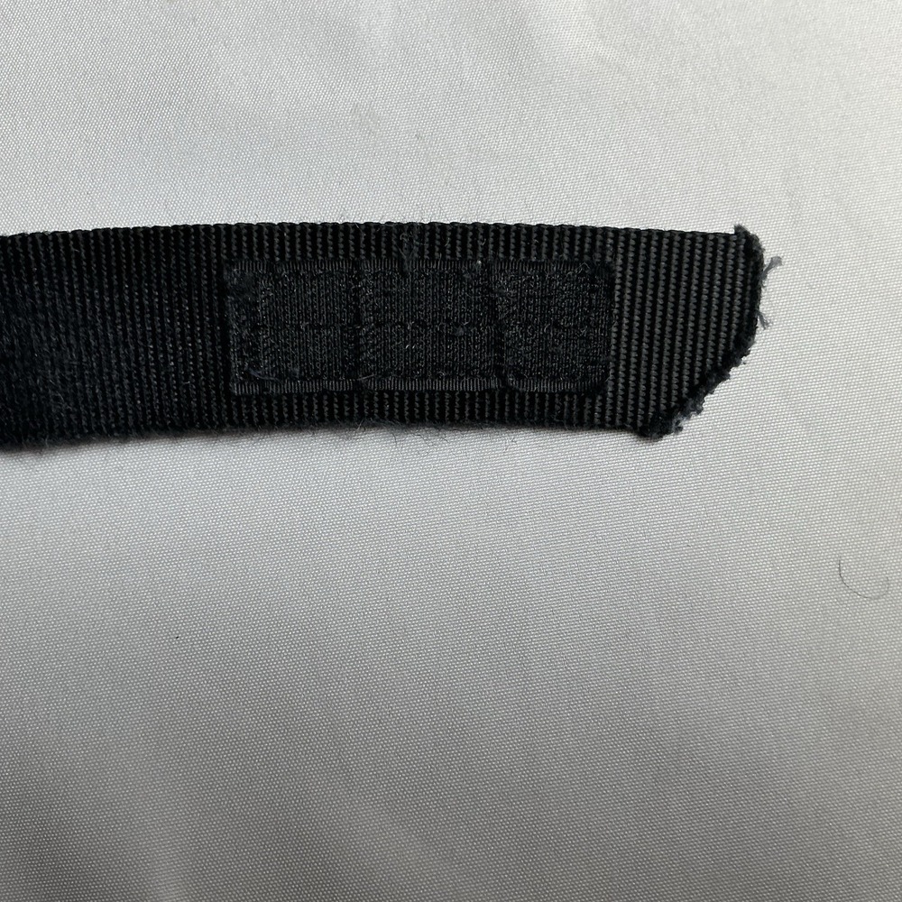 5.11 511 Tactical 1.5" Trainer Belt Black Metal Buckle Mens XL 40-42" Nylon - Picture 6 of 11